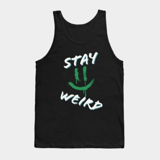 Stay weird WG Tank Top